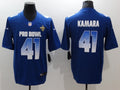 Men's New Orleans Saints Alvin Kamara #41 Blue Game Jersey1