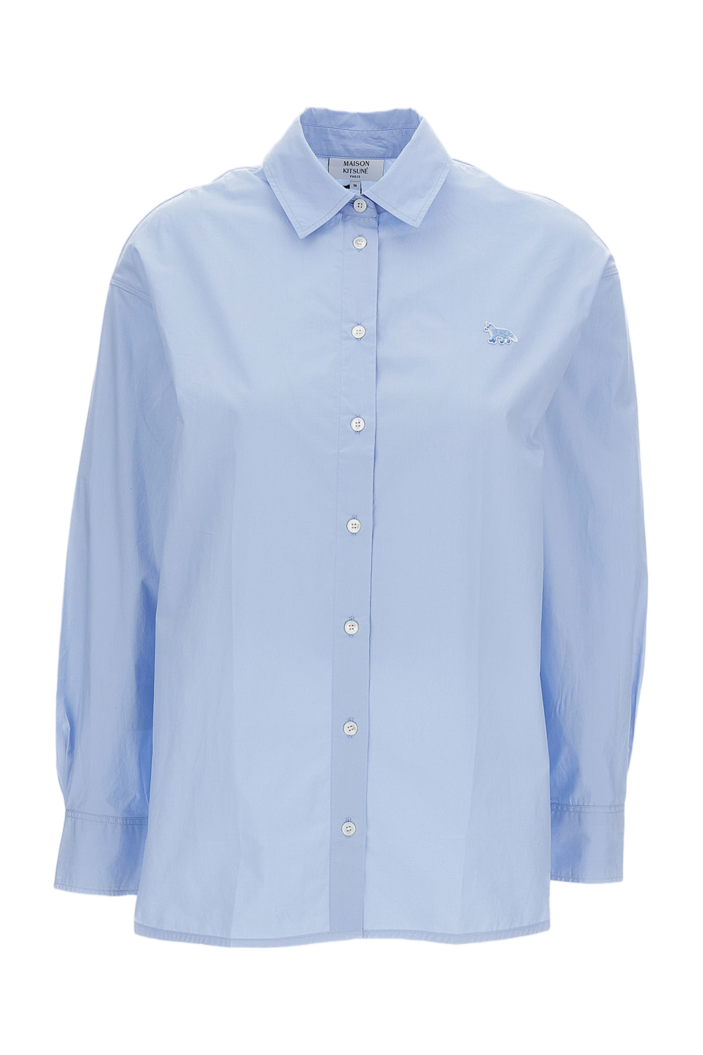 Light Blue Baby Fox Casual Shirt