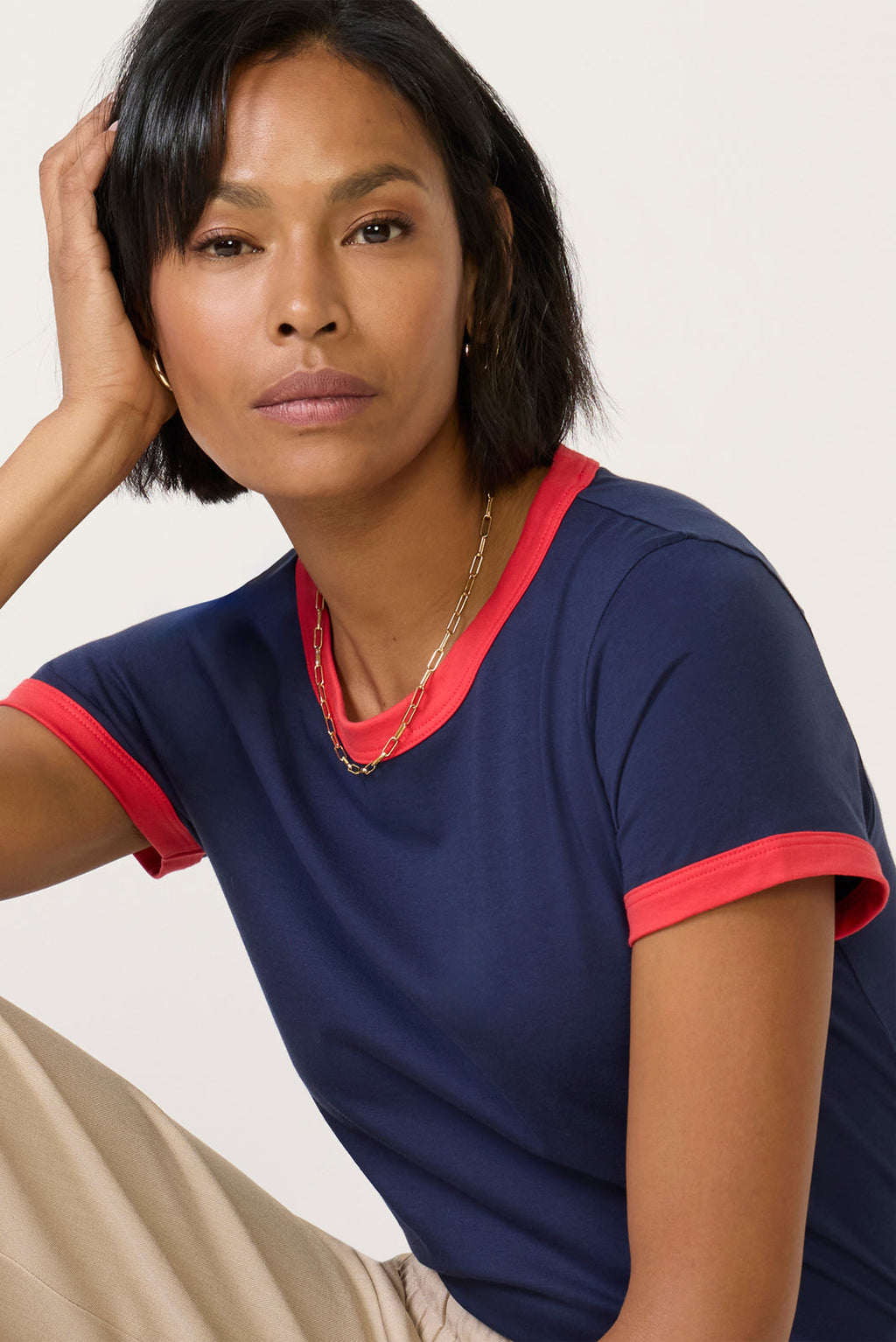 Women's Ever Ringer T-Shirt