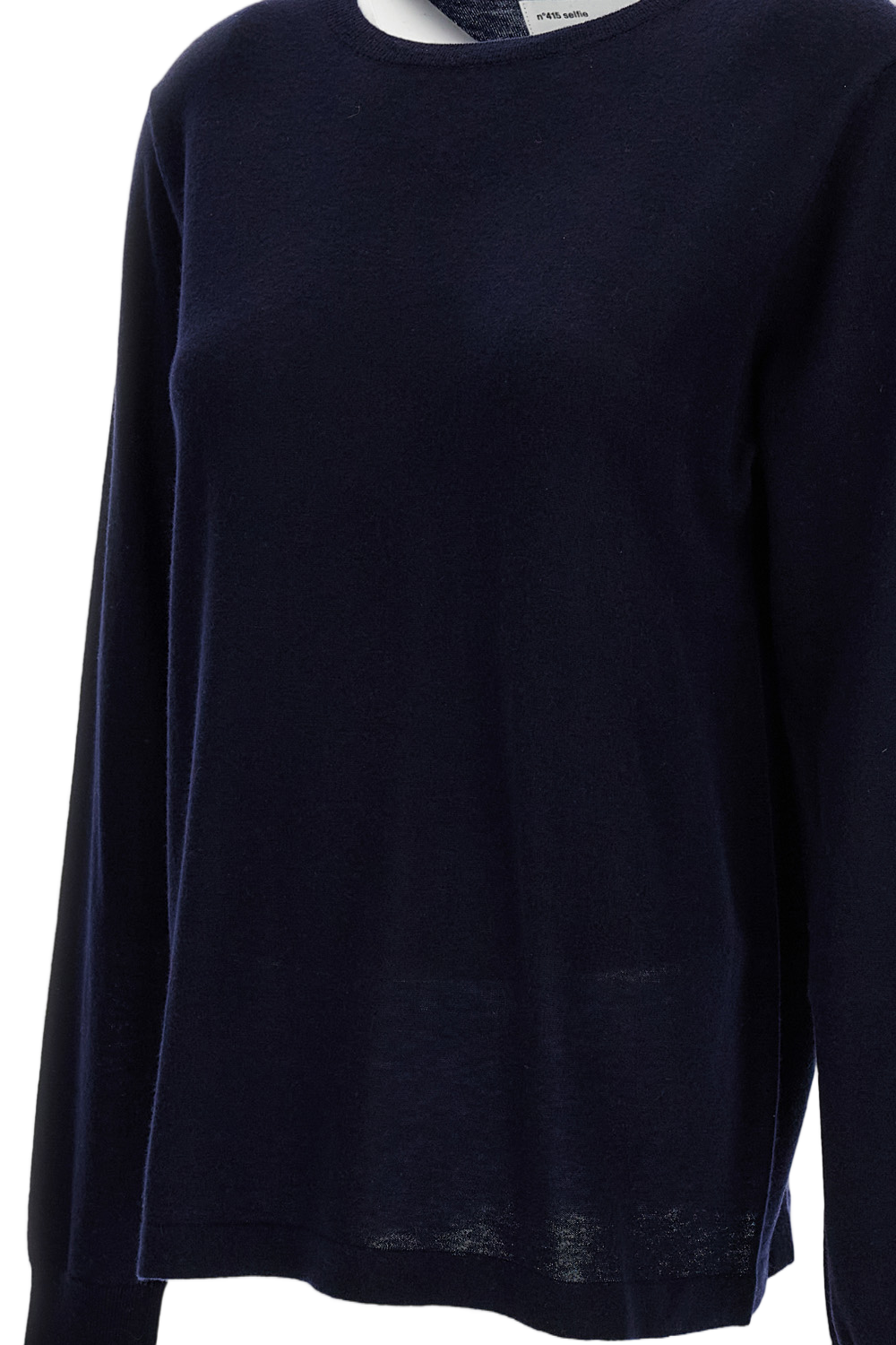 Blue Navy N.415 Selfie Sweater