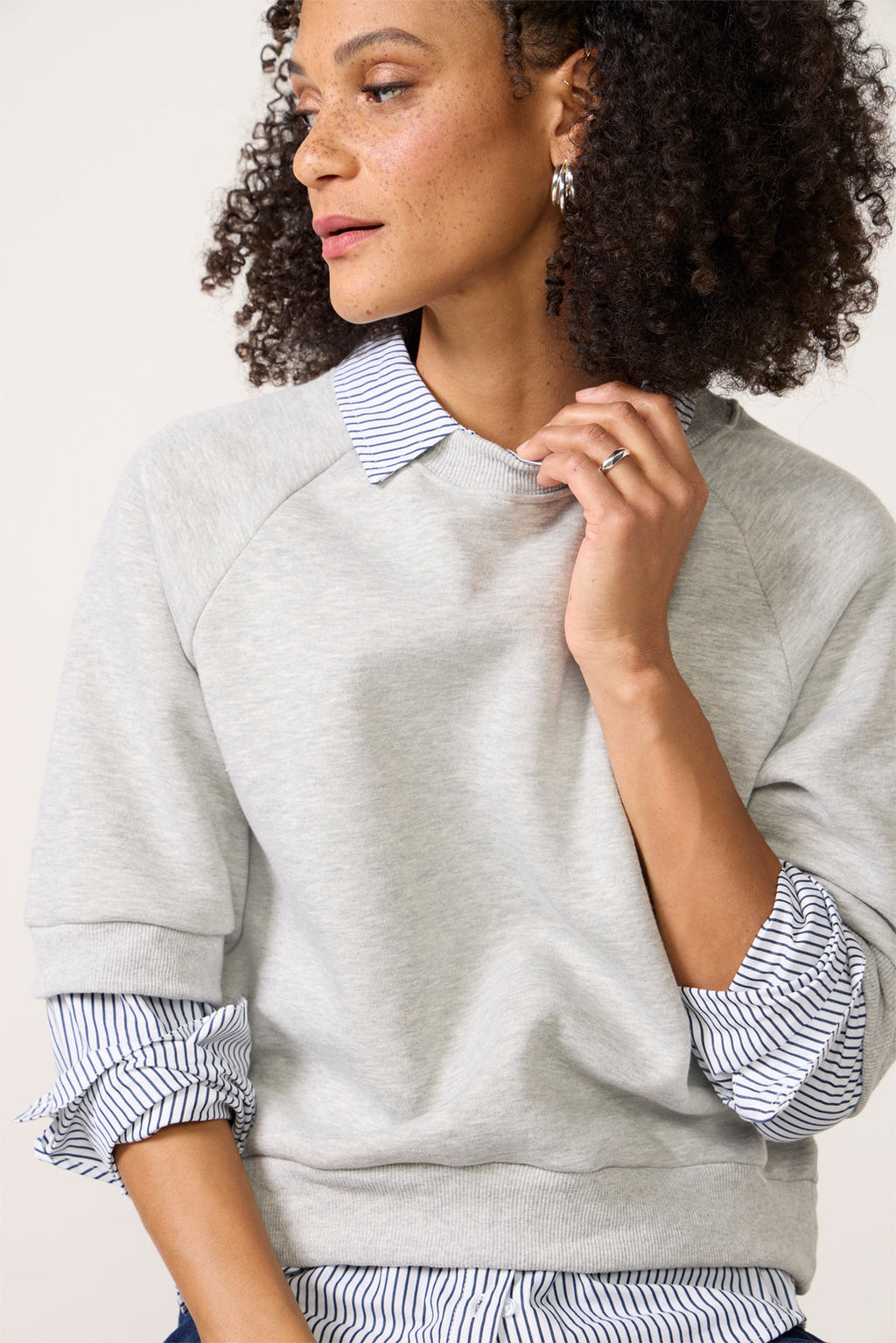 Women's Anniston Twofer Sweatshirt