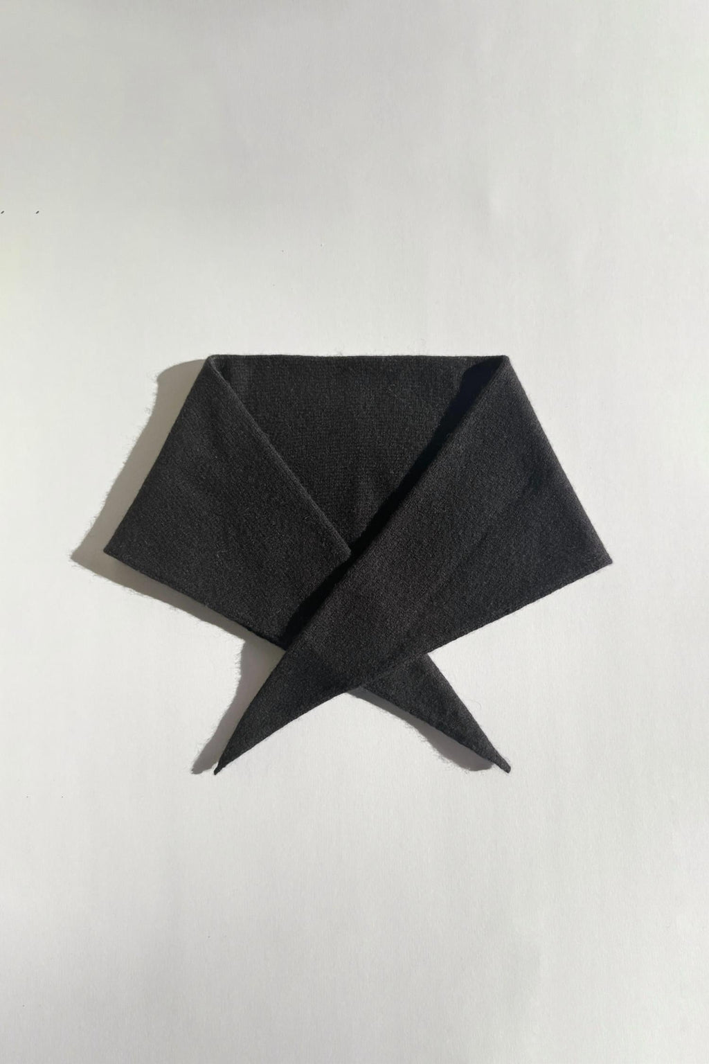 Women's Cashmere Bandana In Black