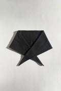 Women's Cashmere Bandana In Black