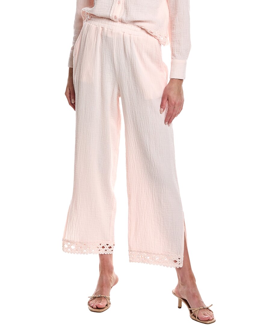Design History Gauze Lace Pant