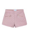 Mayoral Rose Quilted Shorts