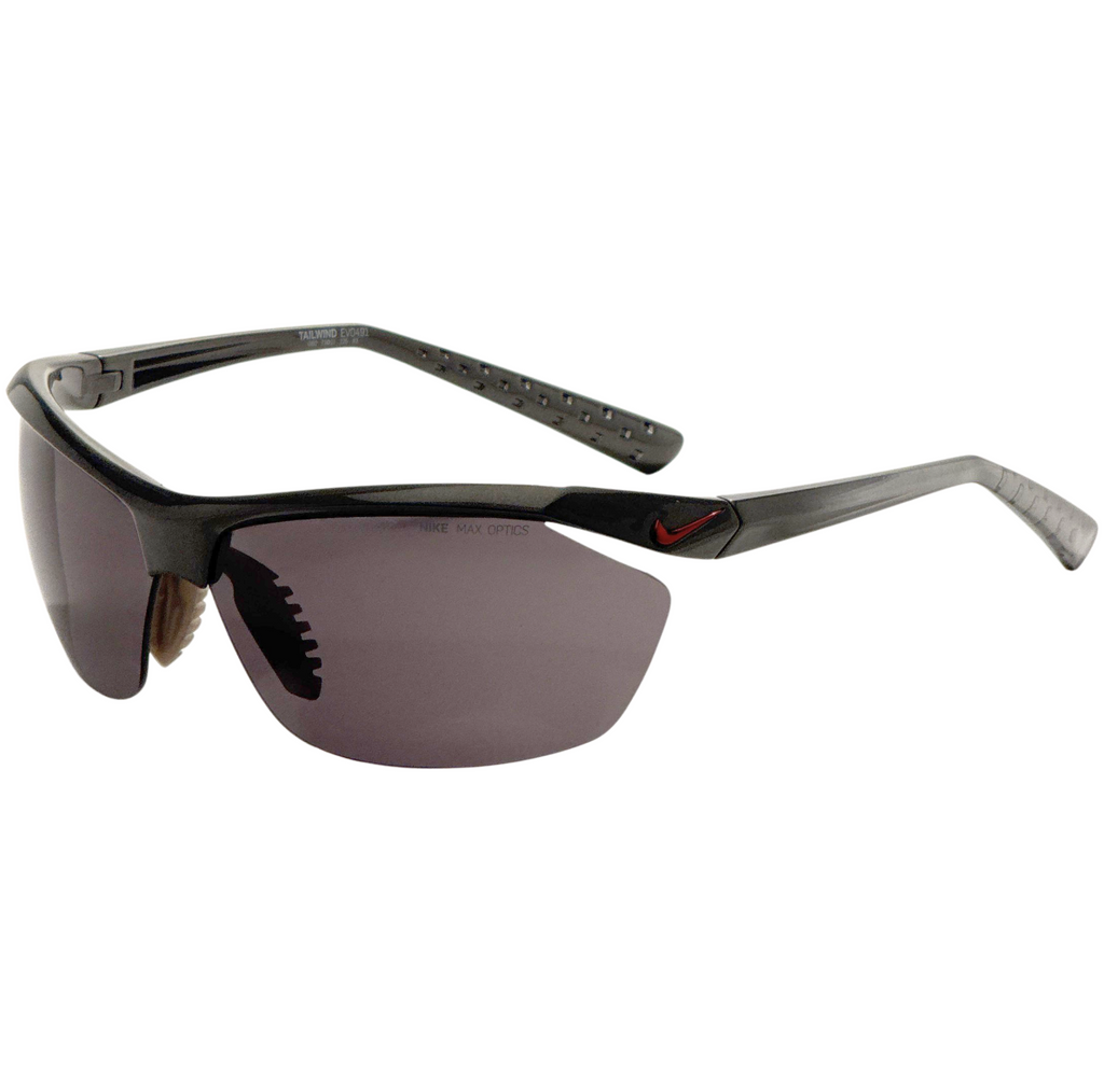 Nike Unisex 72 mm Black Sunglasses