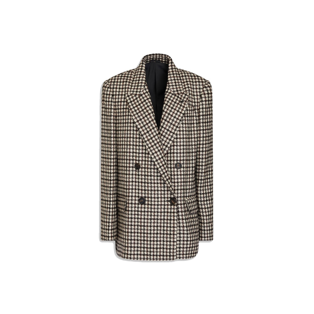 Brunello Cucinelli Double-Breasted Blazer Women