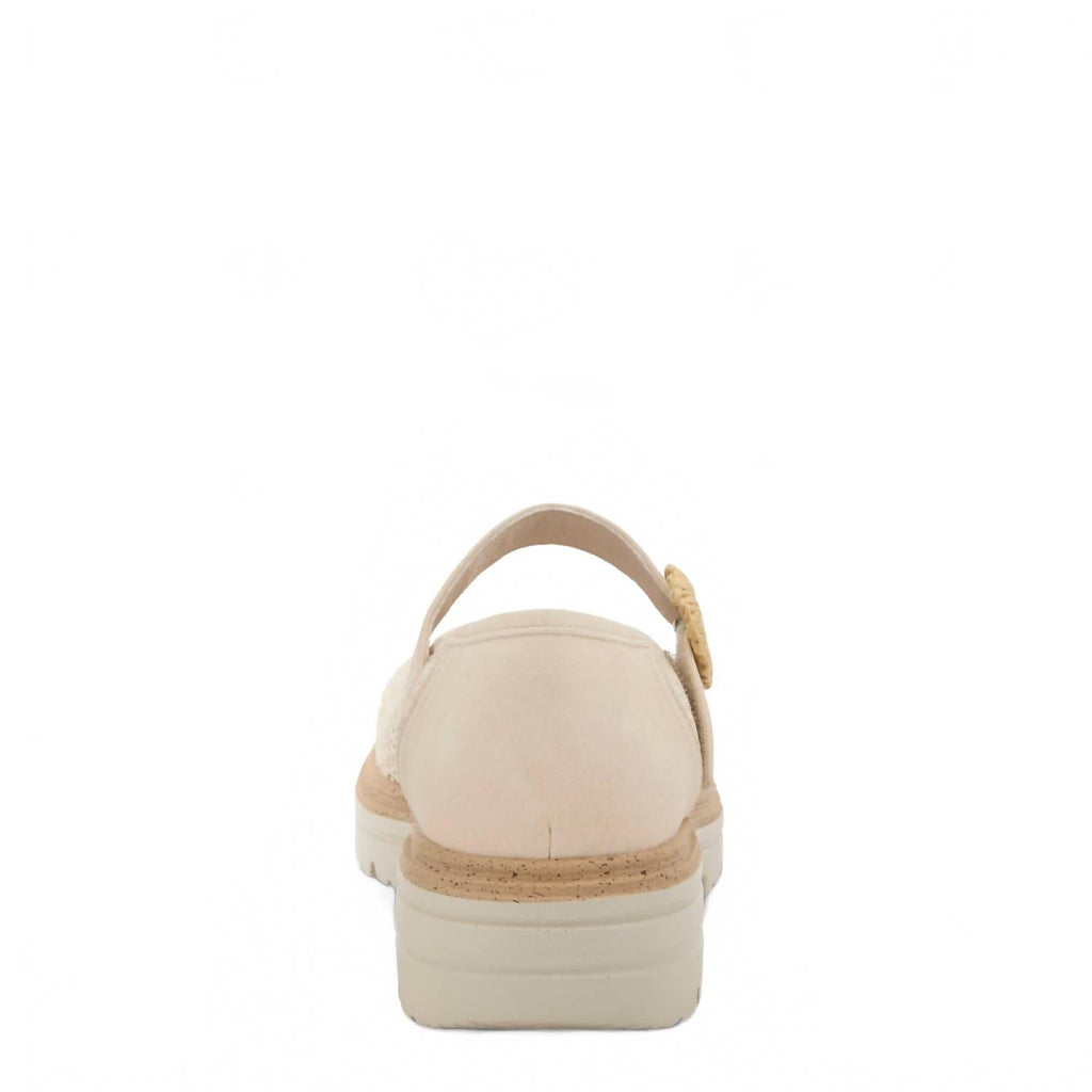 Women's Demure Mary Jane Shoes In Beige