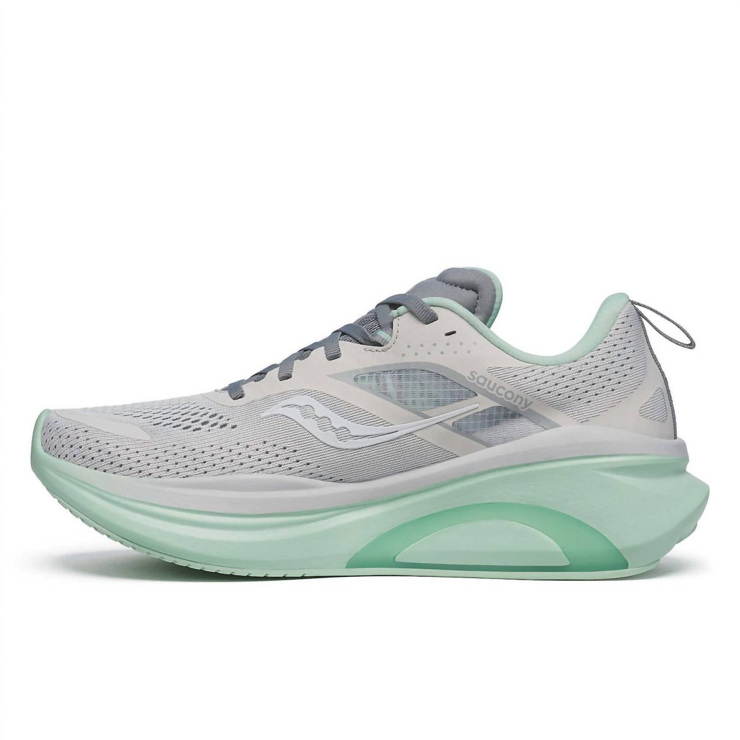 Women's Omni 22 Running Shoe In Gray/ Mint