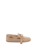 Miu Miu Women Suede Tassel Loafers