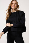 Women's Long Sleeve Crewneck Top