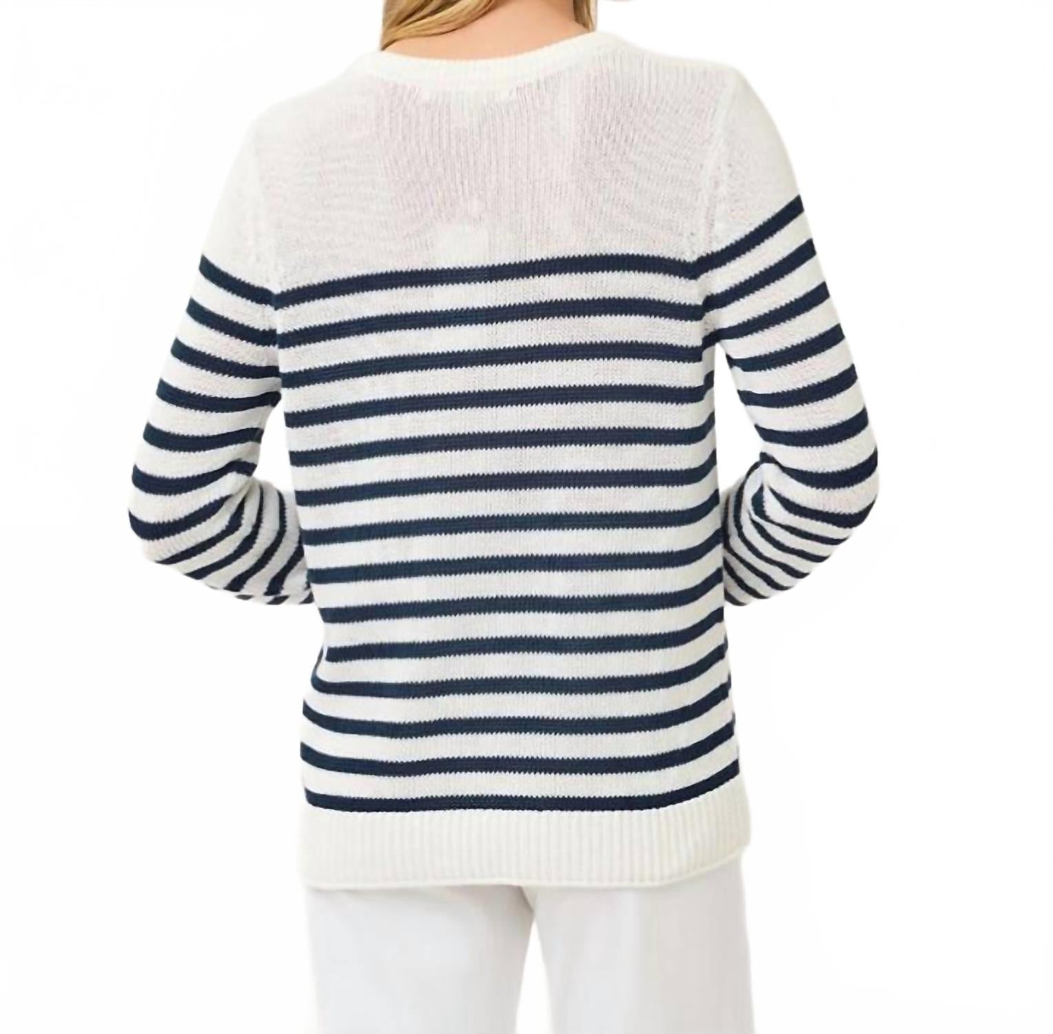 Kelsa Sweater In Coconut Beach Bound
