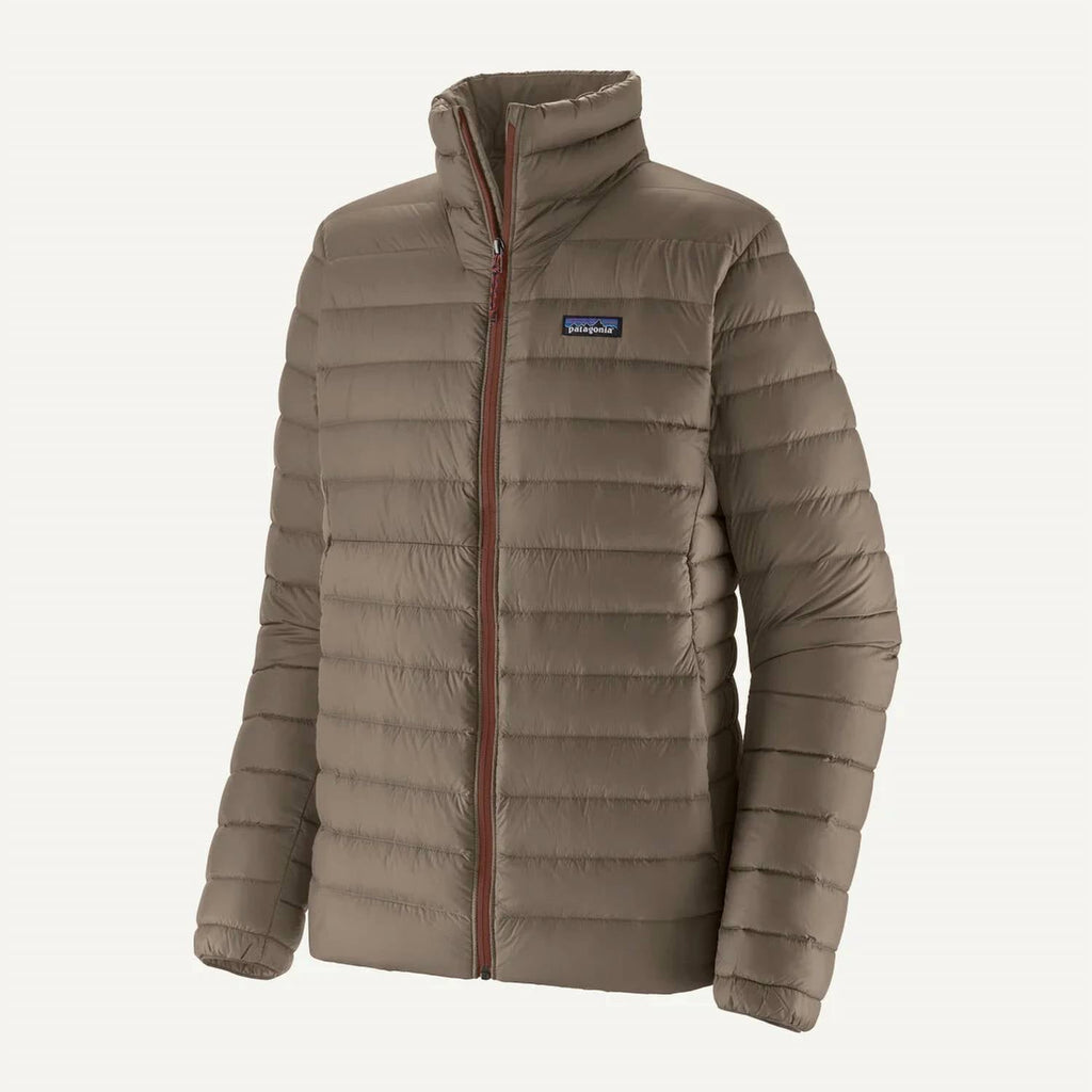 Men's Down Sweater In Marlow Brown
