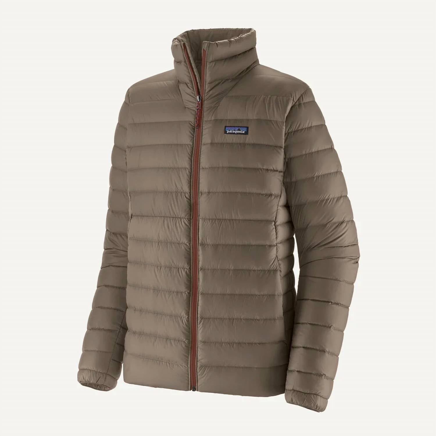 Men's Down Sweater In Marlow Brown