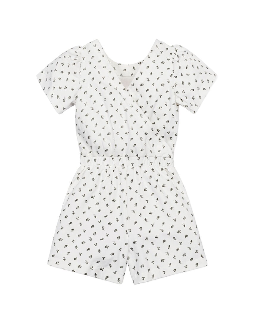 Hope & Henry Knit Flutter Romper