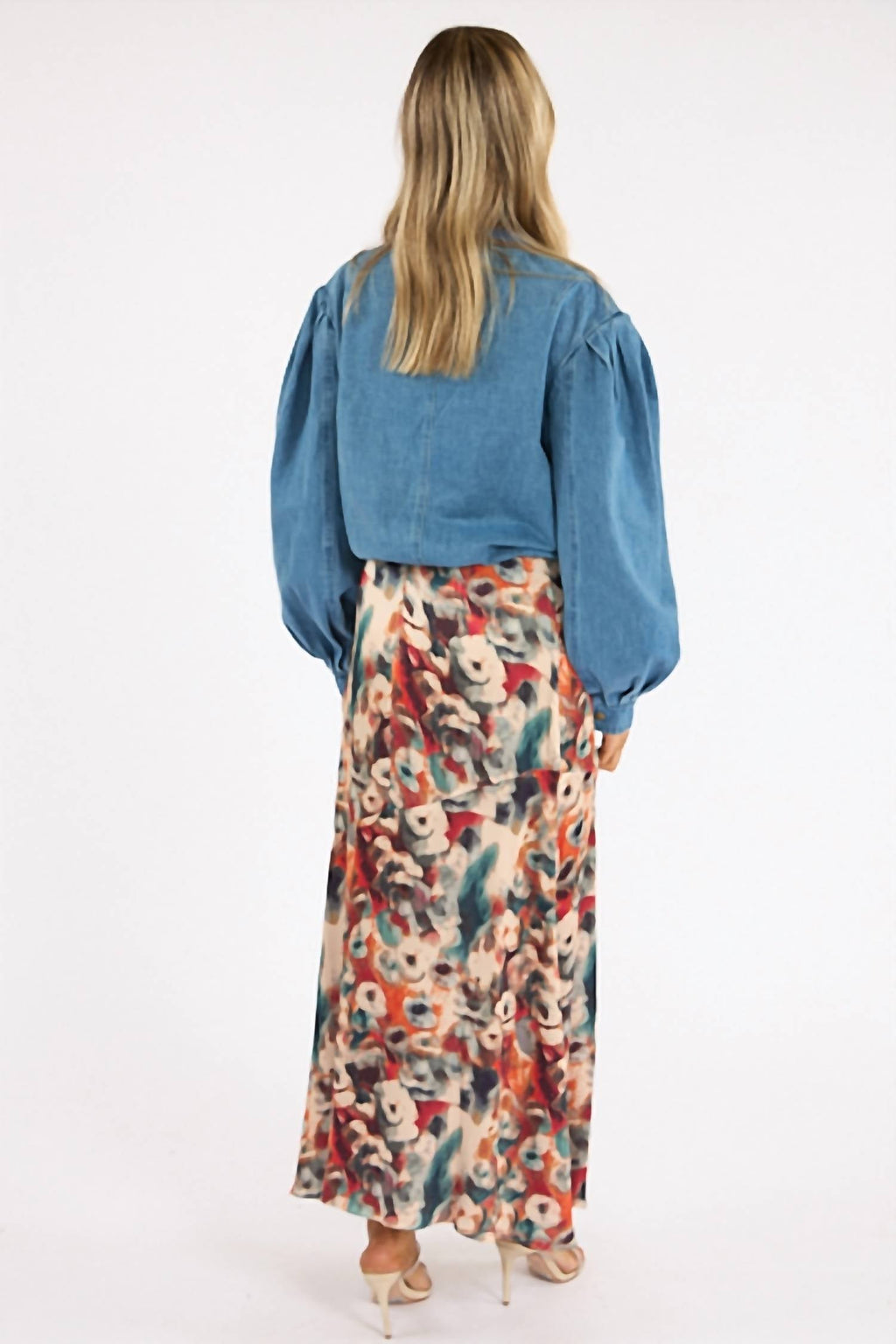 Lyria Jacket In Denim