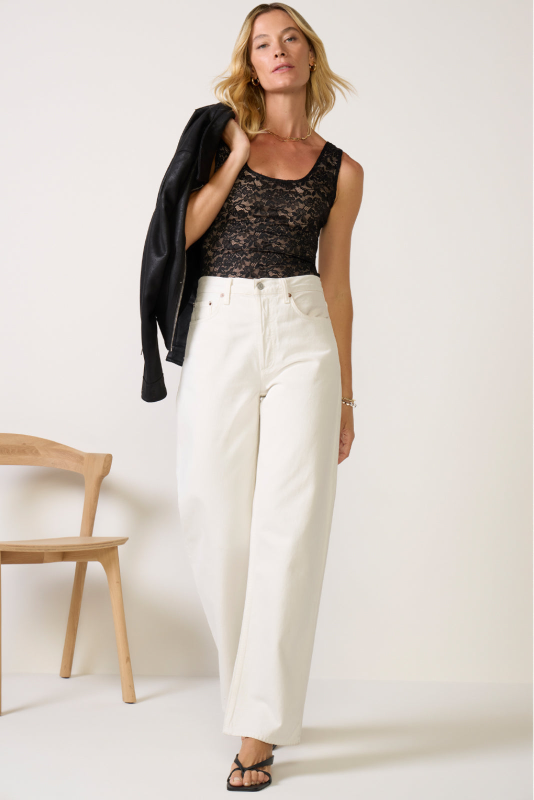 Women's Lace Tank Top