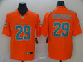 Men's Miami Dolphins Ryan Fitzpatrick #29 Orange Inverted Legend Jersey1