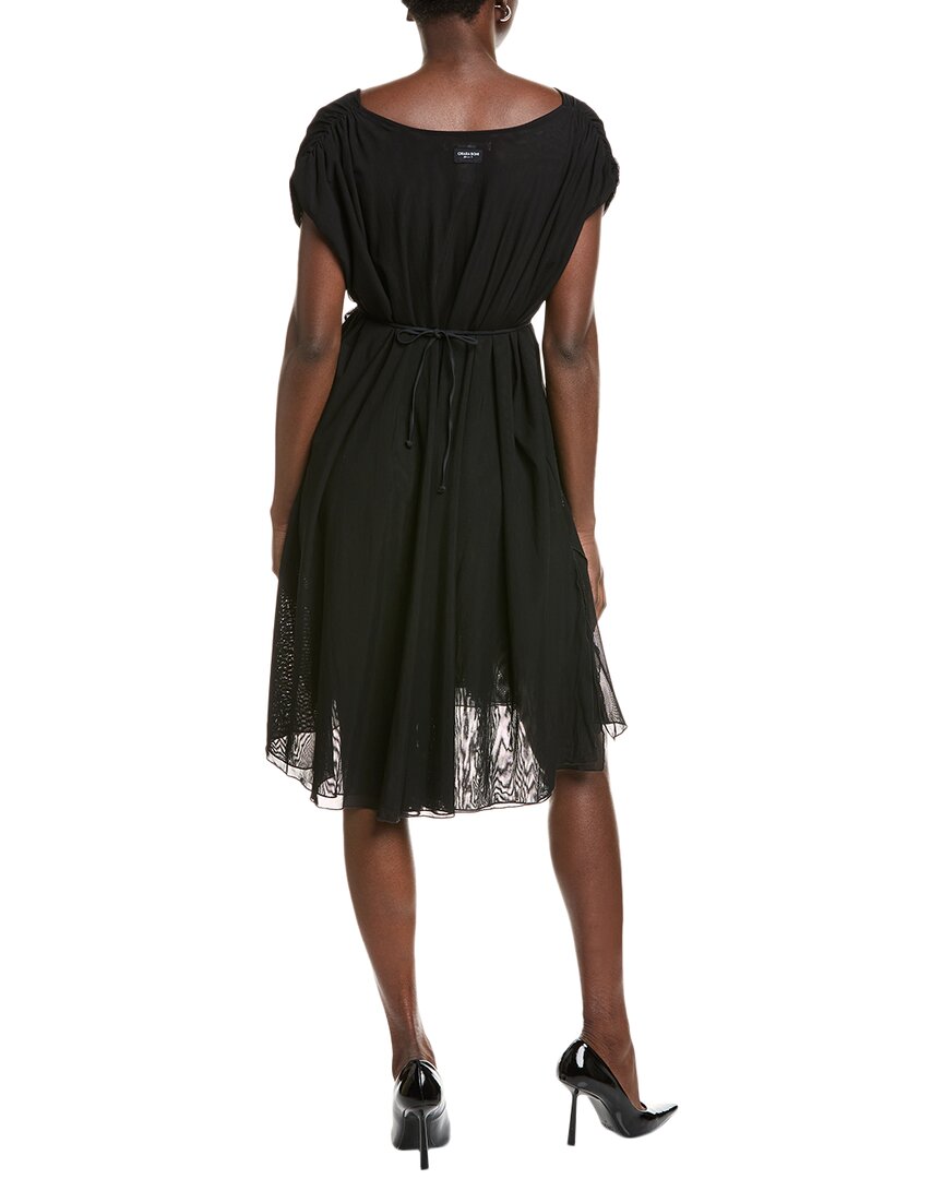 Chiara Boni La Petite Robe Mindy Mesh Mini Dress