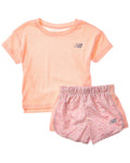 New Balance 2pc T-Shirt & Woven Short Set