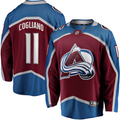 Men's Colorado Avalanche Andrew Cogliano #11 Burgundy Home Breakaway jersey