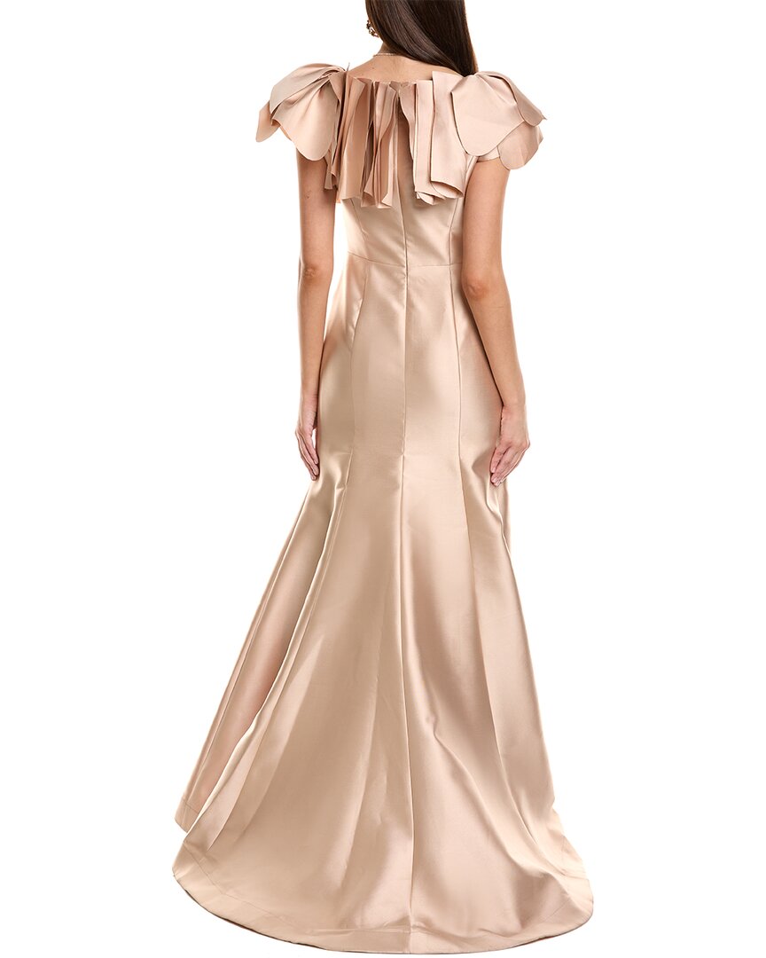 Rene Ruiz Mikado Gown