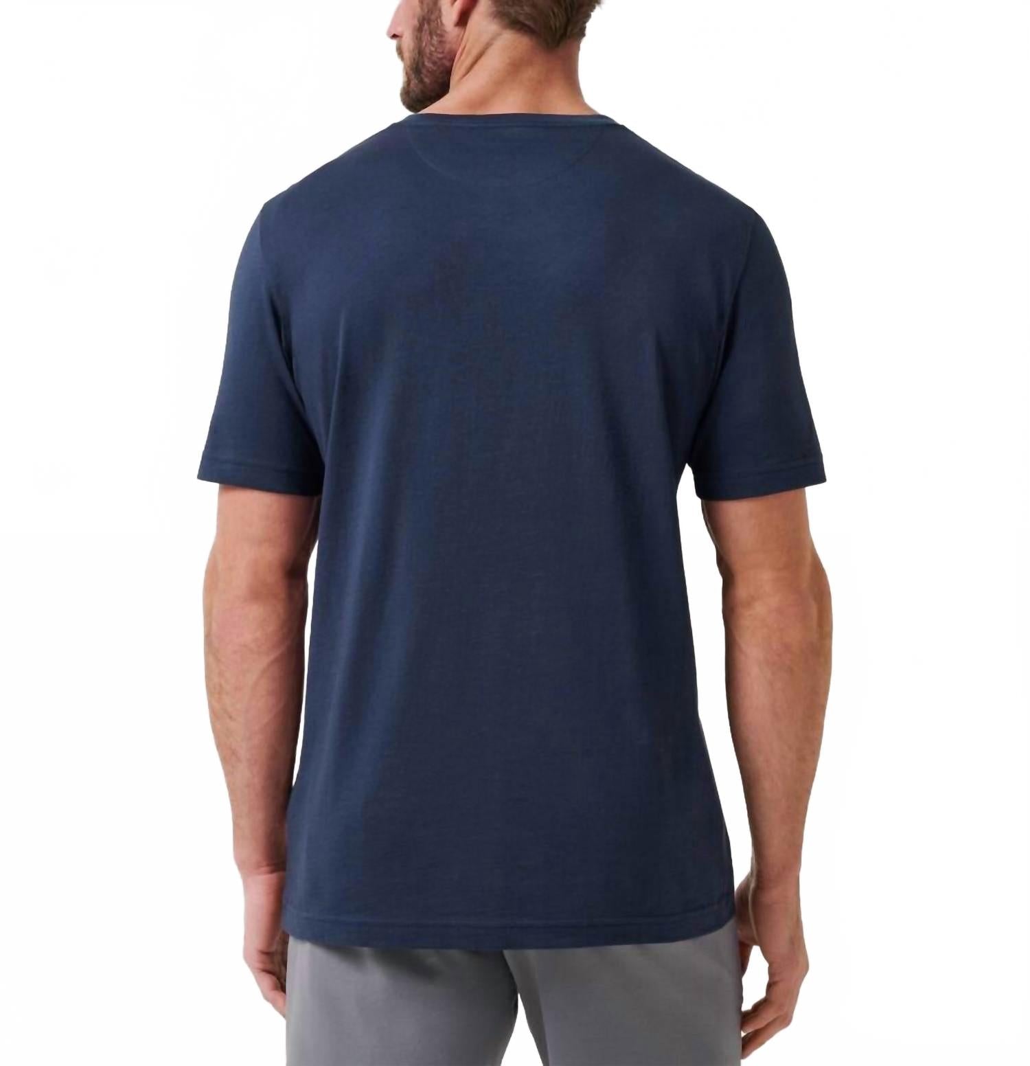 Good Ol Days Short Sleeve Tee In Total Eclipse