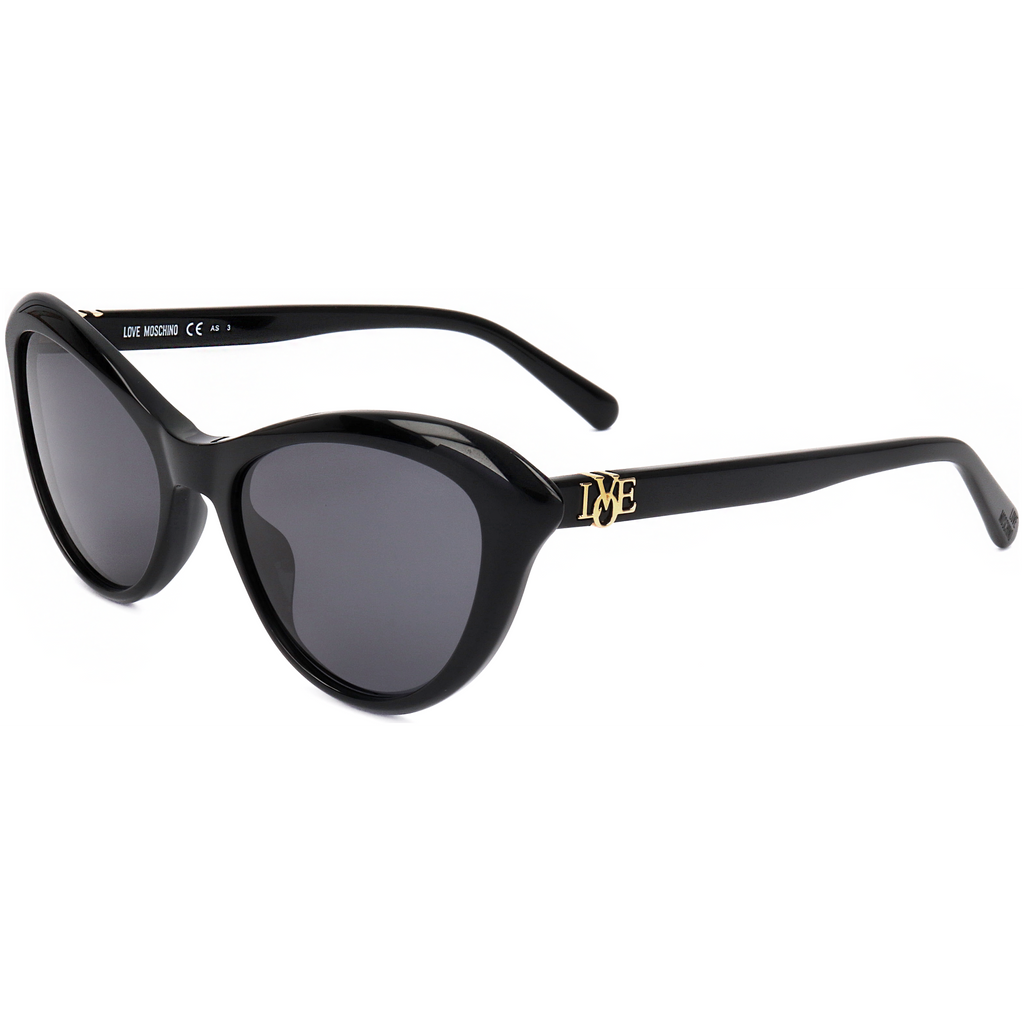Moschino Women's 53 mm Black Sunglasses