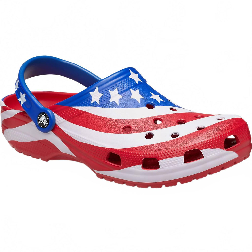 Unisex Classic Clog In American Flag