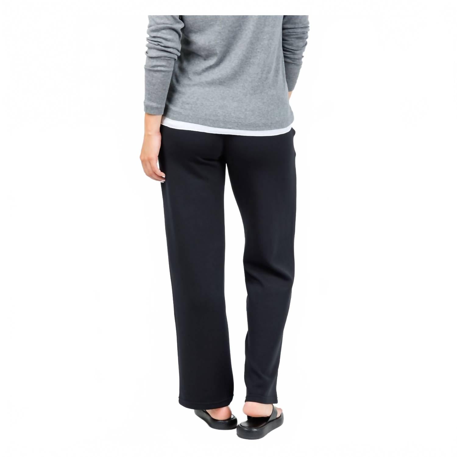 Pull On Joggers In Black