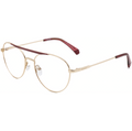 Polaroid Unisex 55 mm Gold Opticals
