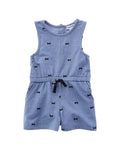 Splendid Bow Embroidered Romper