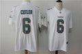 Men's Miami Dolphins Jay Cutler #6 White Game Jersey1
