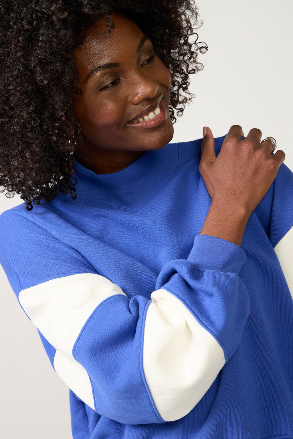 Women's Hailey Colorblock Sweatshirt
