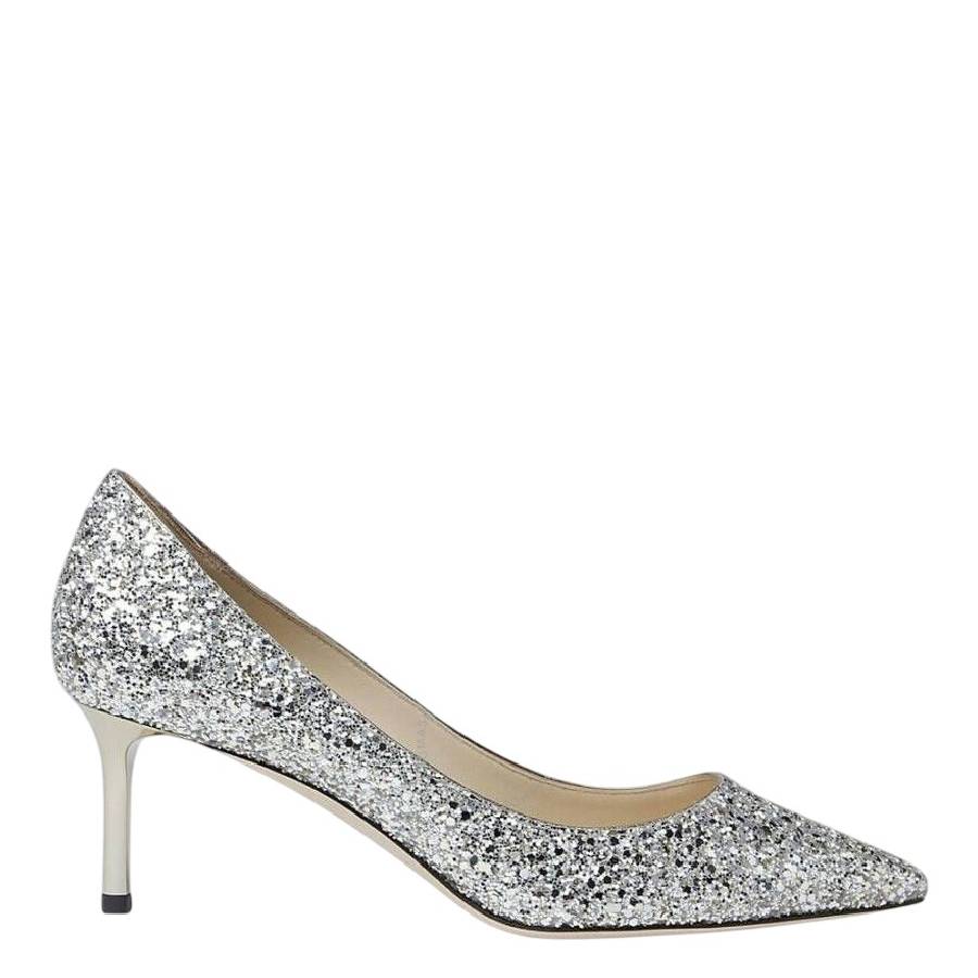 Jimmy Choo Romy 60 Pointed Toe Leather Pumps