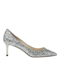 Jimmy Choo Romy 60 Pointed Toe Leather Pumps