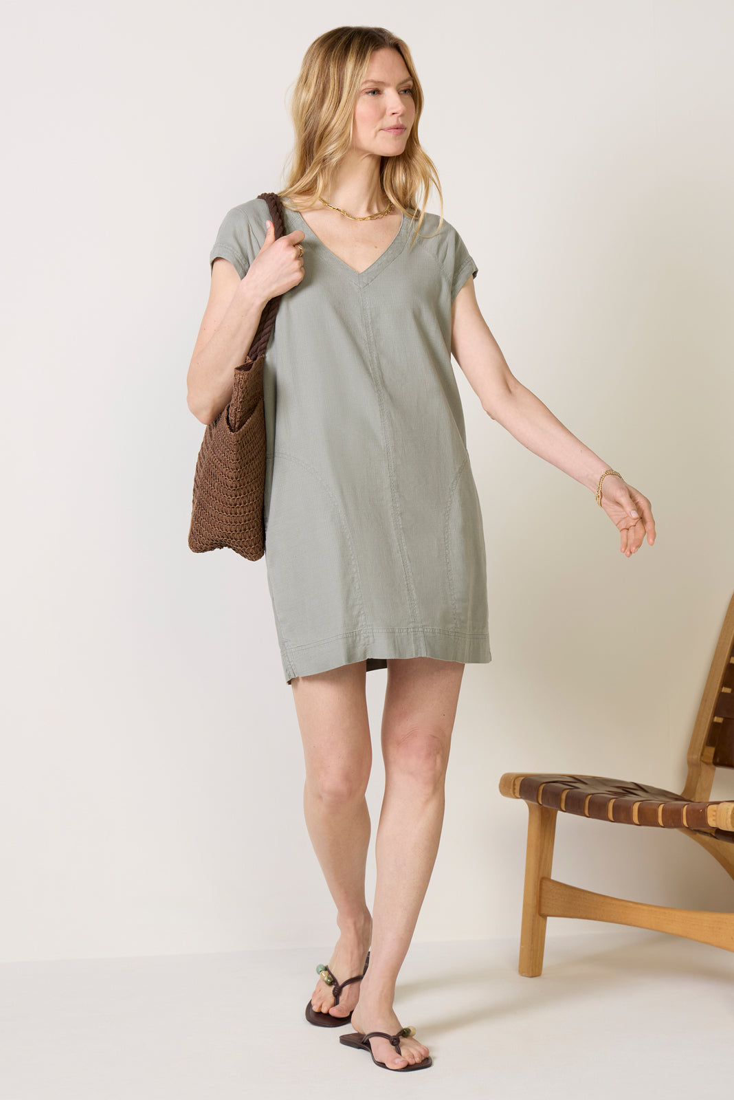Women's Chelly Linen Dress