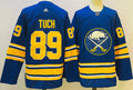 Men's Buffalo Sabres Alex Tuch #89 Royal Replica jersey