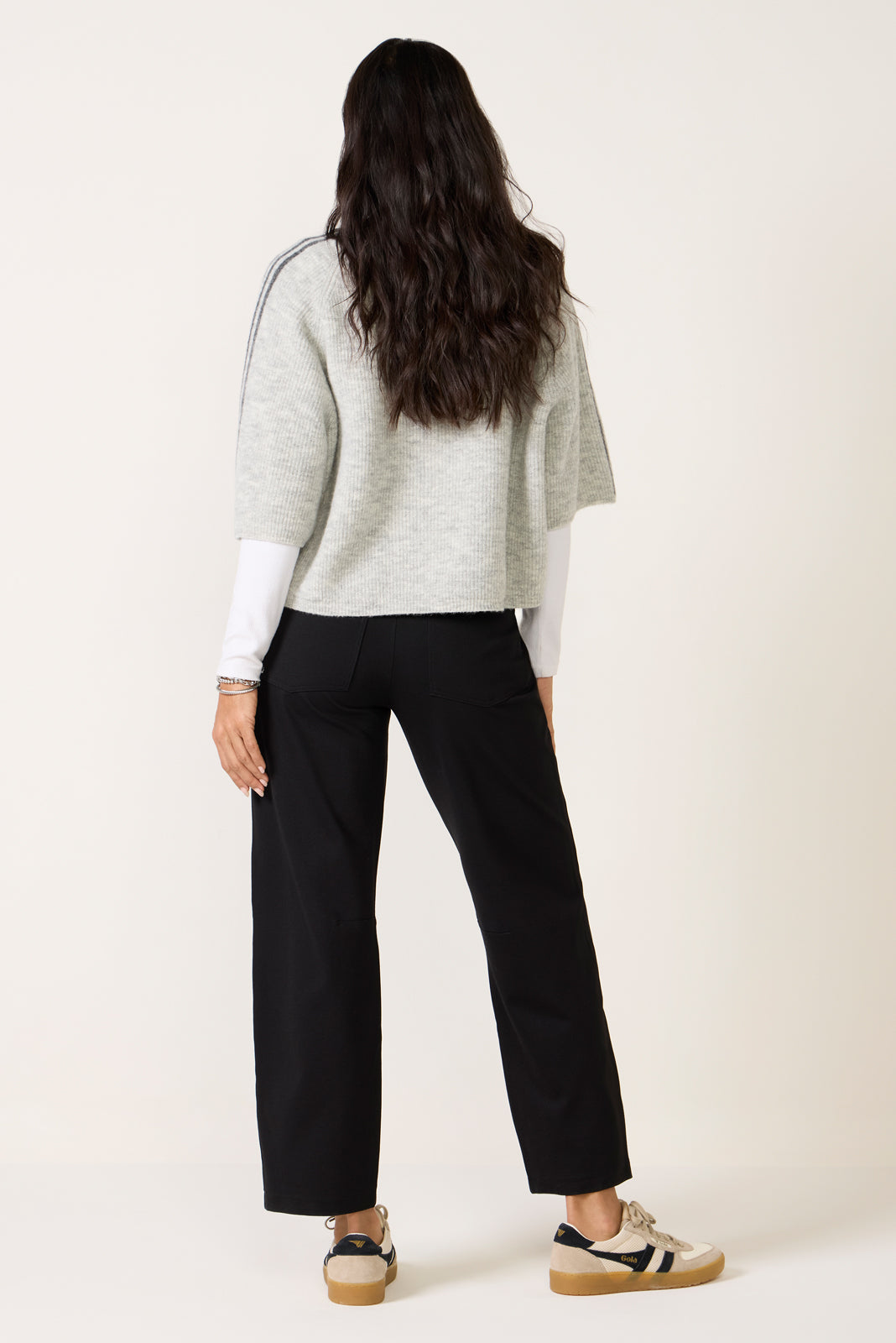 Women's Utility Ponte Barrel Pants