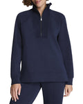 SPANX Brushed Half Zip Tunic