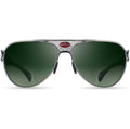 Bugatti Men's 42 mm Silver Sunglasses