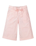 Hope & Henry Wide Leg Crop Bow Pant