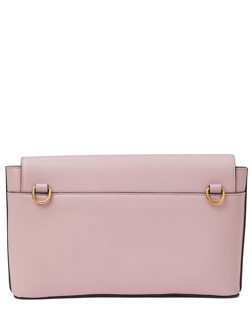 Bruno Magli Stella Leather Clutch Crossbody