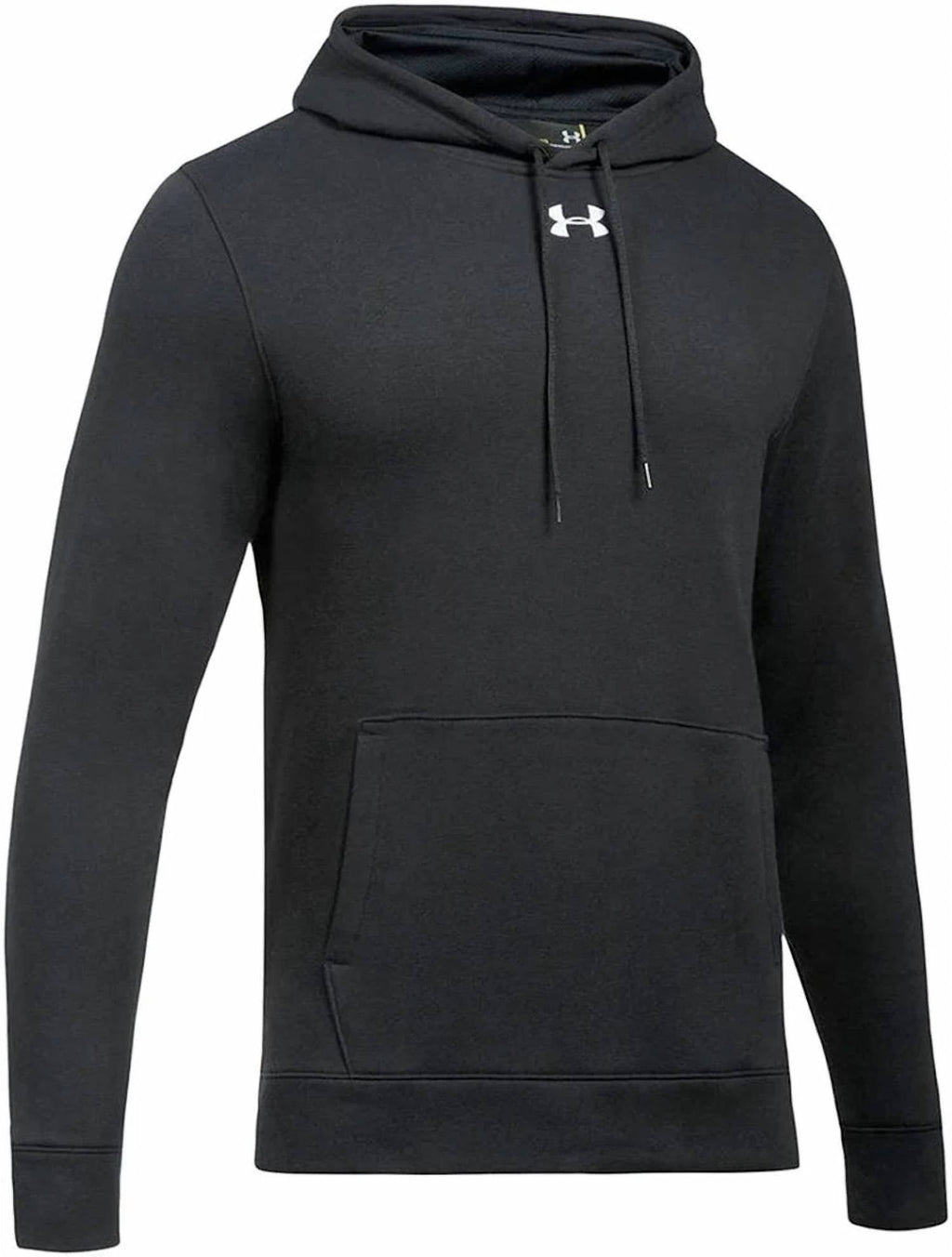 Hustle Fleece Hoodie In Black