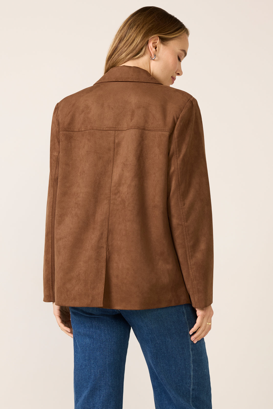 Women's Salie Faux Suede Jacket