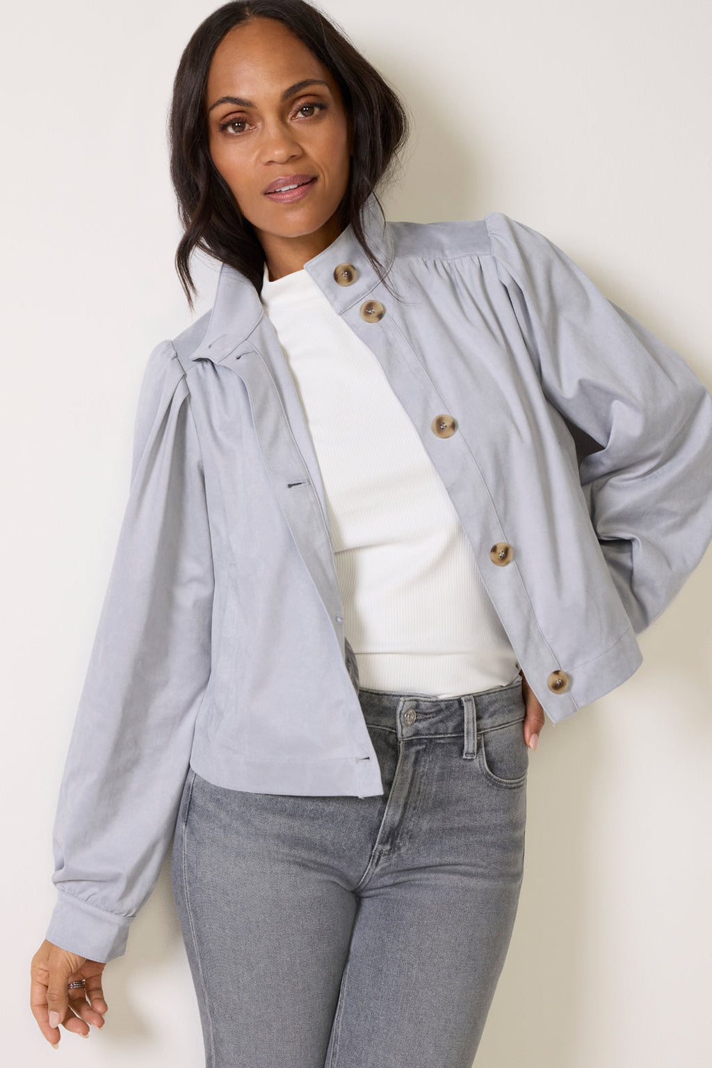 Women's Charlotte Suede Jacket
