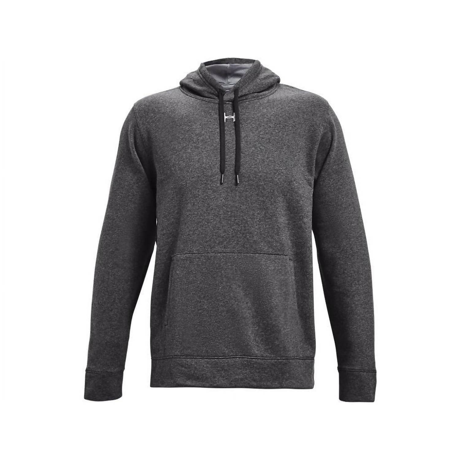 Hustle Fleece Hoody In Carbon Heather