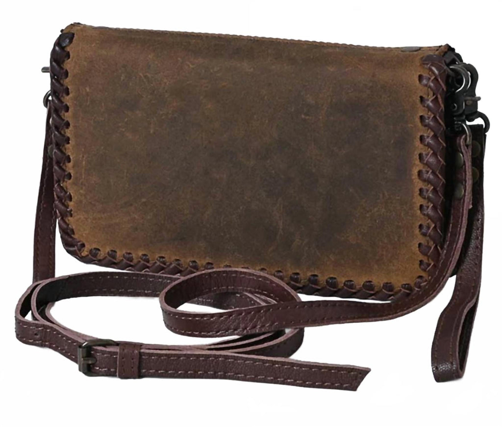 Women's Betsy Organizer Bag In Crazy Horse