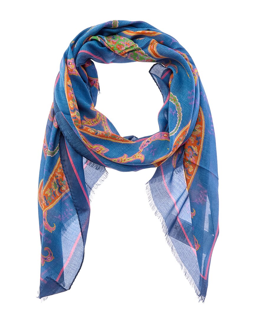 Etro Silk-Blend Scarf