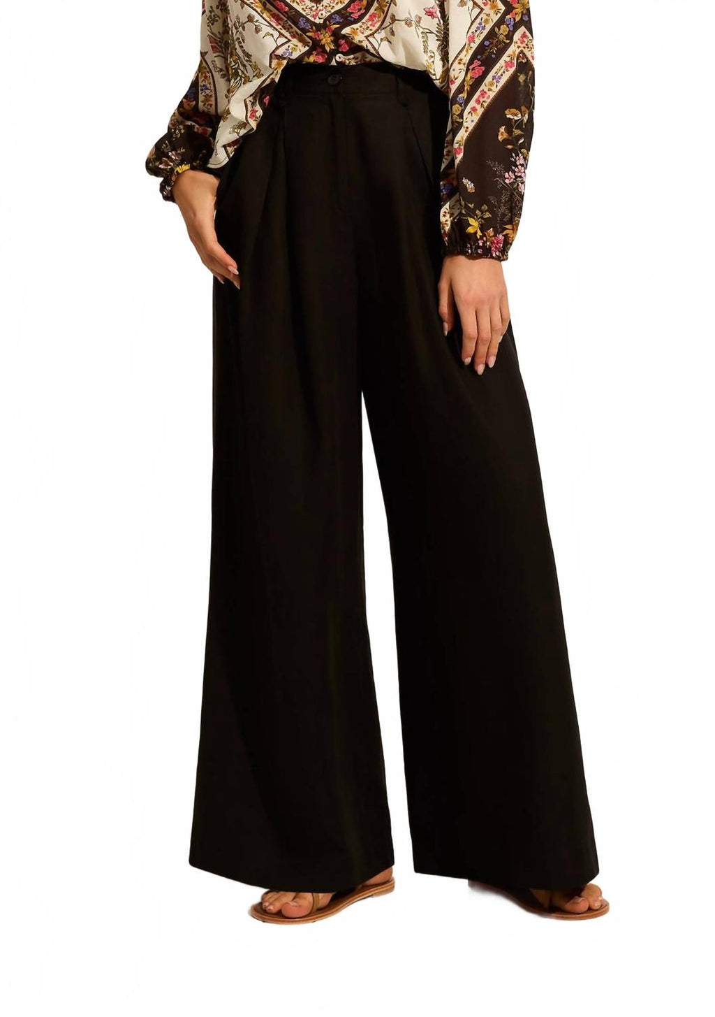 Rune Pant In Black